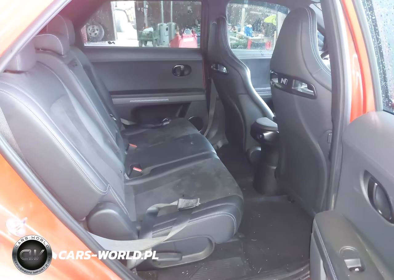 2025 Hyundai Ioniq 5 N VIN:KM8KNDA80SU006183 - 8