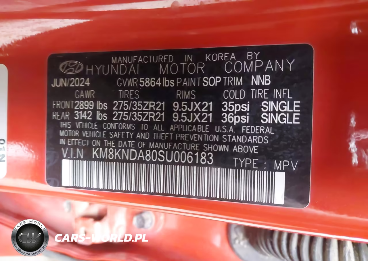 2025 Hyundai Ioniq 5 N VIN:KM8KNDA80SU006183 - 9