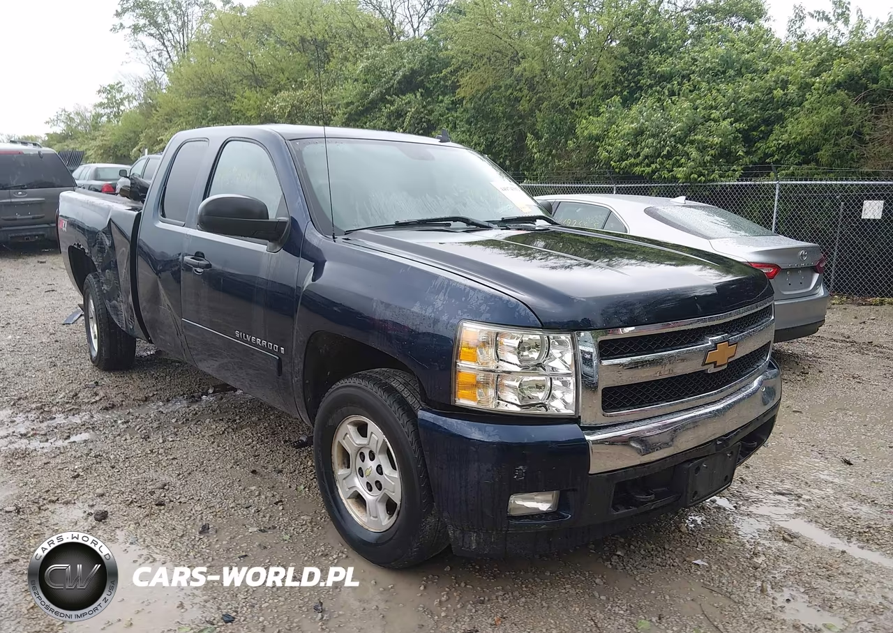 2008 Chevrolet Silverado 1500 Lt1