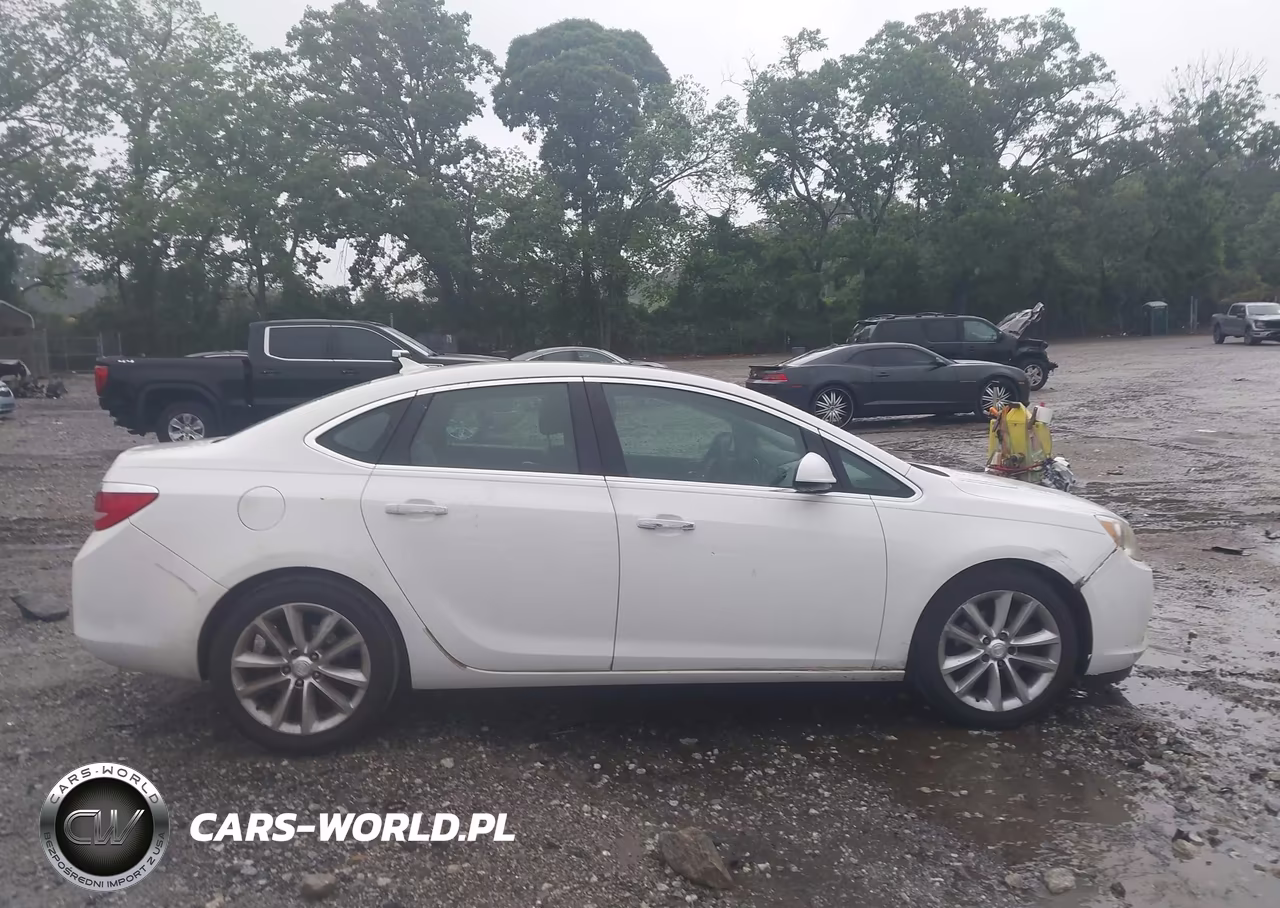2014 Buick Verano Convenience Group VIN:1G4PR5SK0E4156907 - 13