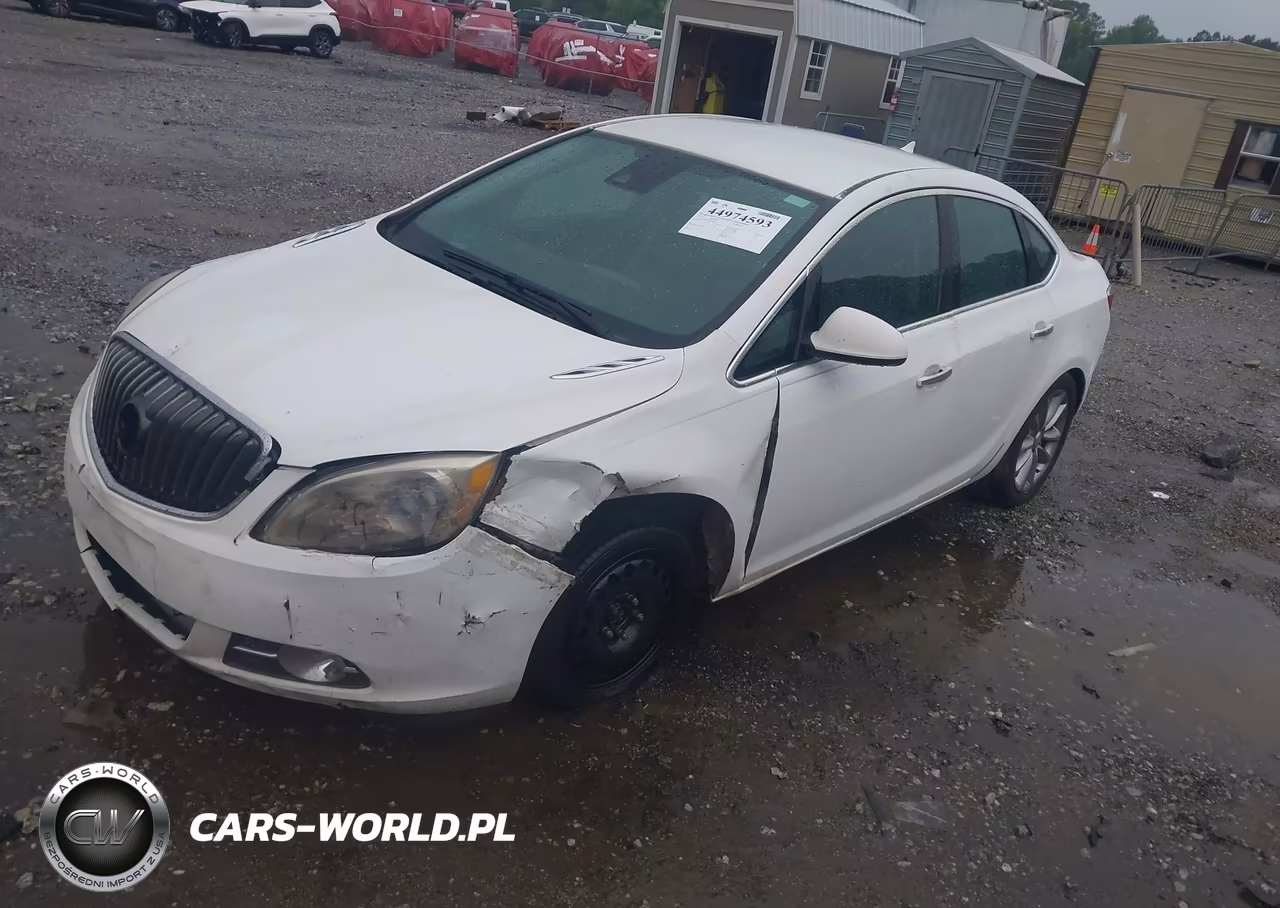 2014 Buick Verano Convenience Group VIN:1G4PR5SK0E4156907 - 2