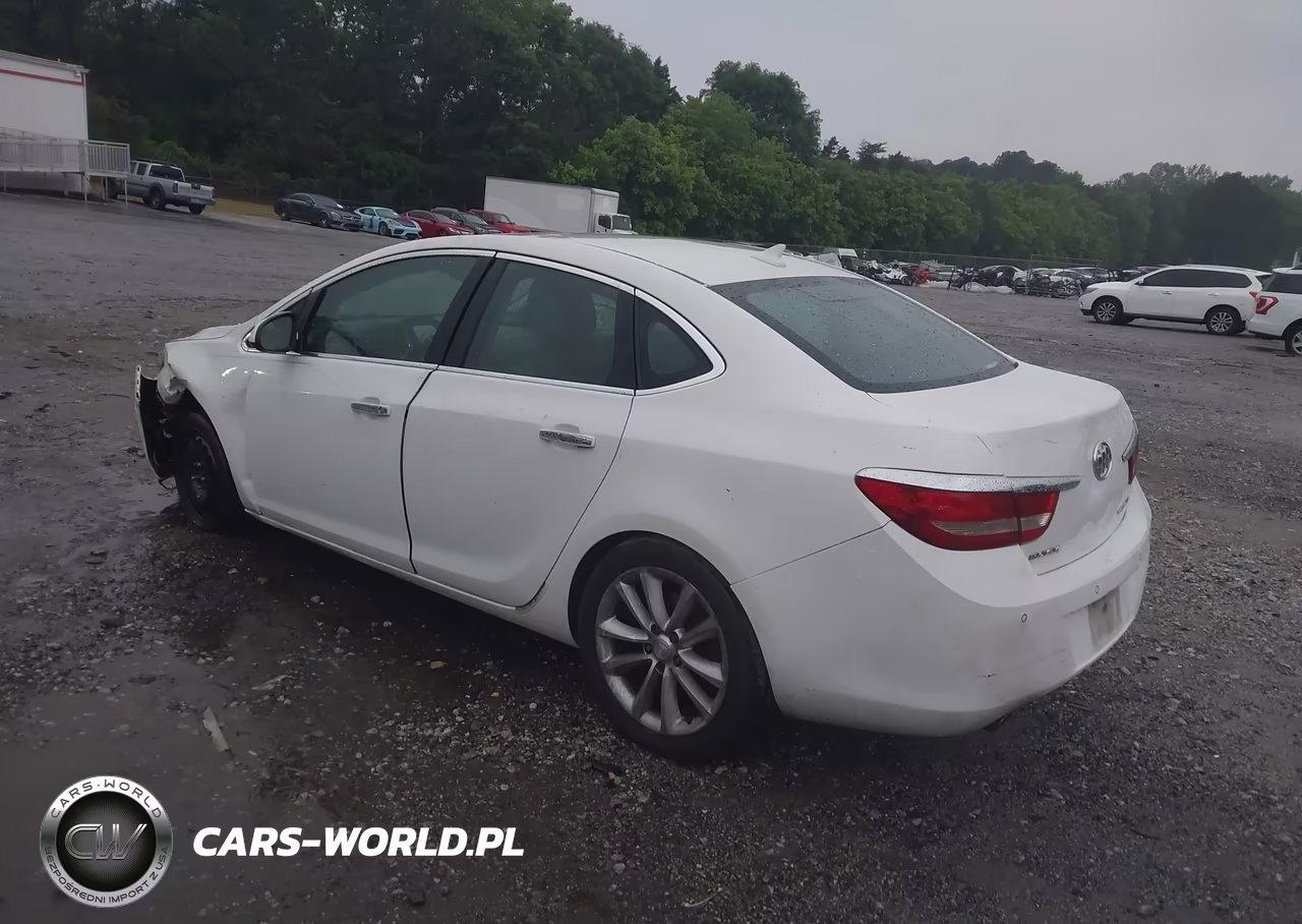 2014 Buick Verano Convenience Group VIN:1G4PR5SK0E4156907 - 3