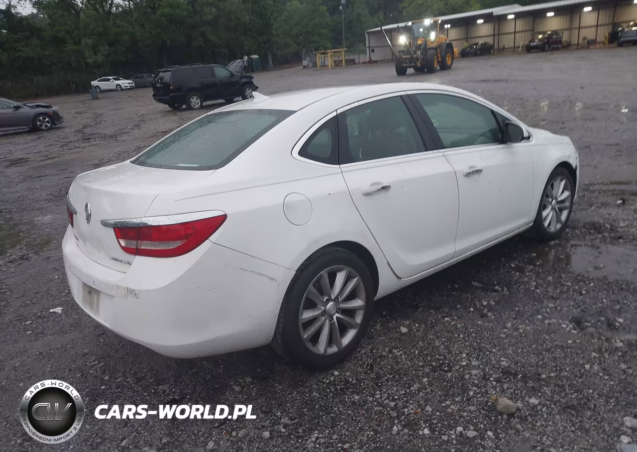 2014 Buick Verano Convenience Group VIN:1G4PR5SK0E4156907 - 4