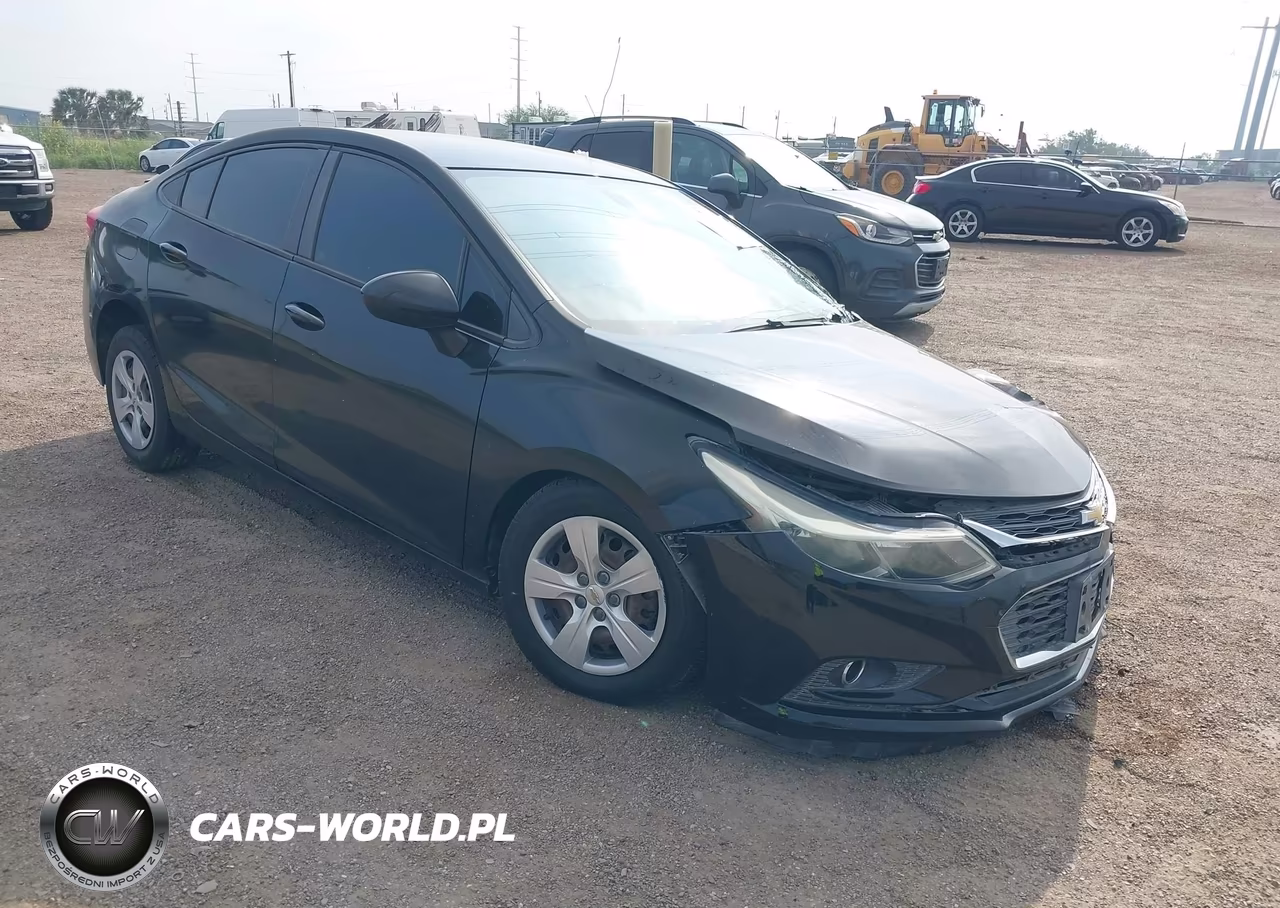 2018 Chevrolet Cruze Ls Auto