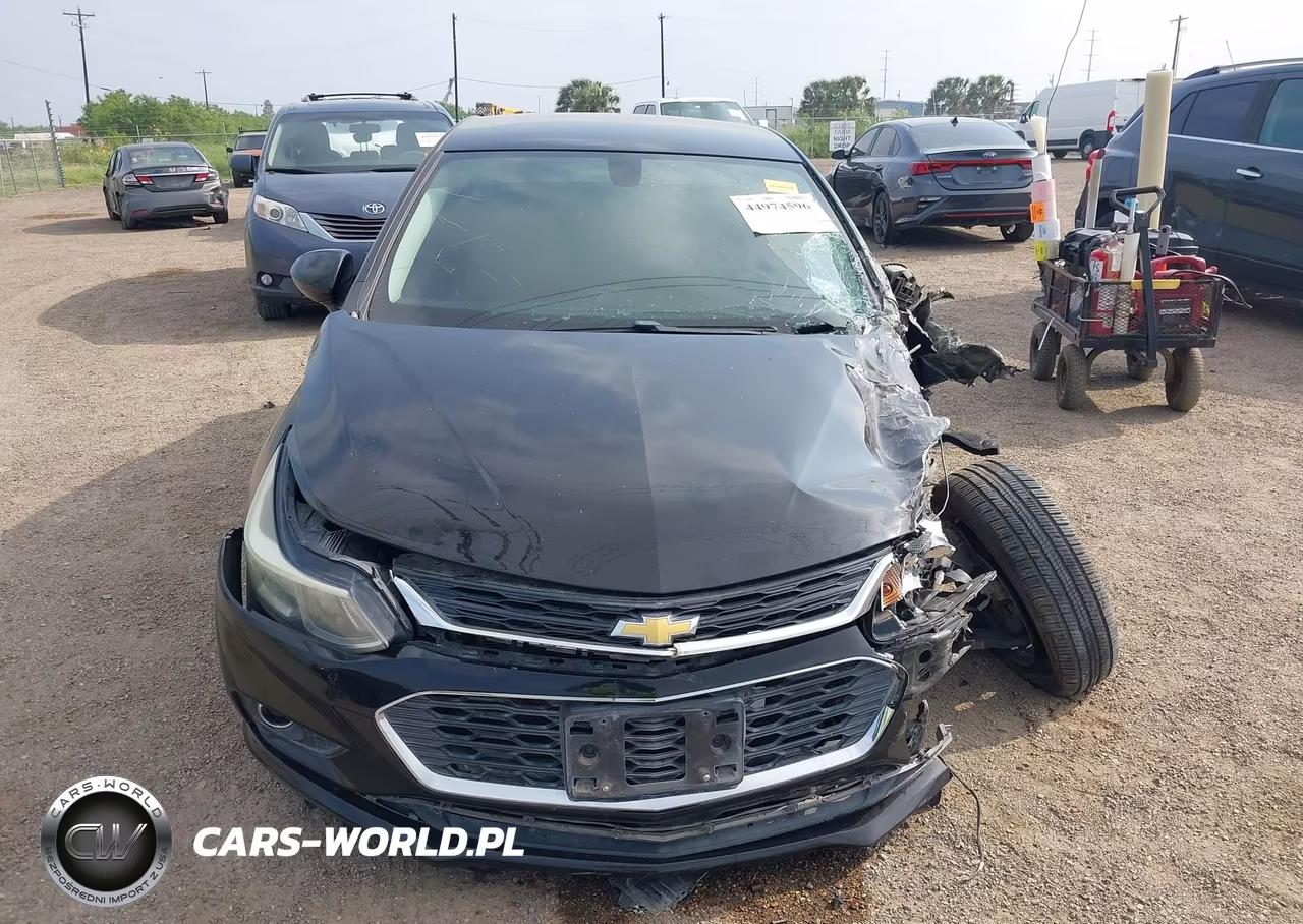 2018 Chevrolet Cruze Ls Auto VIN:1G1BC5SM2J7143790 - 13