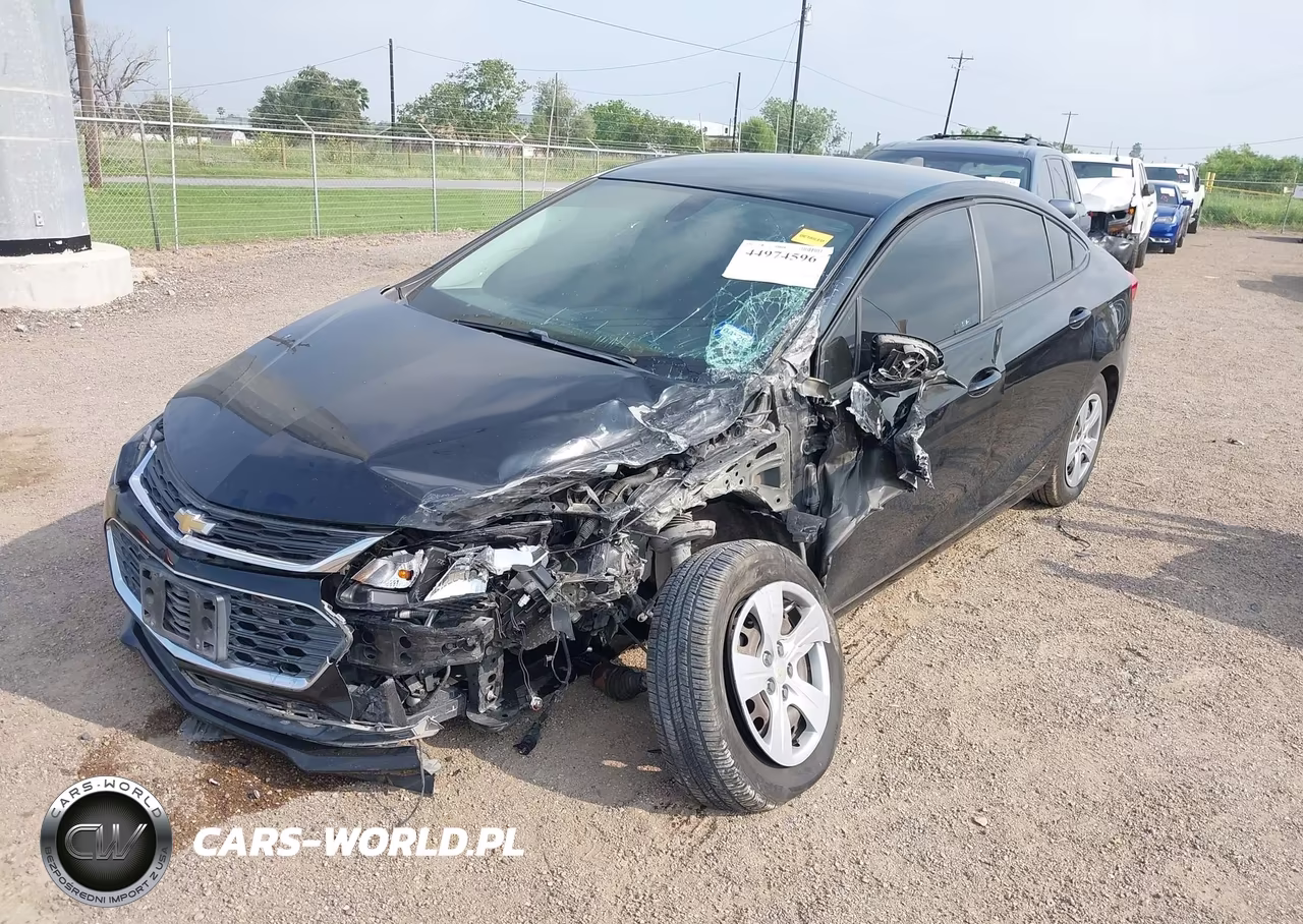 2018 Chevrolet Cruze Ls Auto VIN:1G1BC5SM2J7143790 - 6