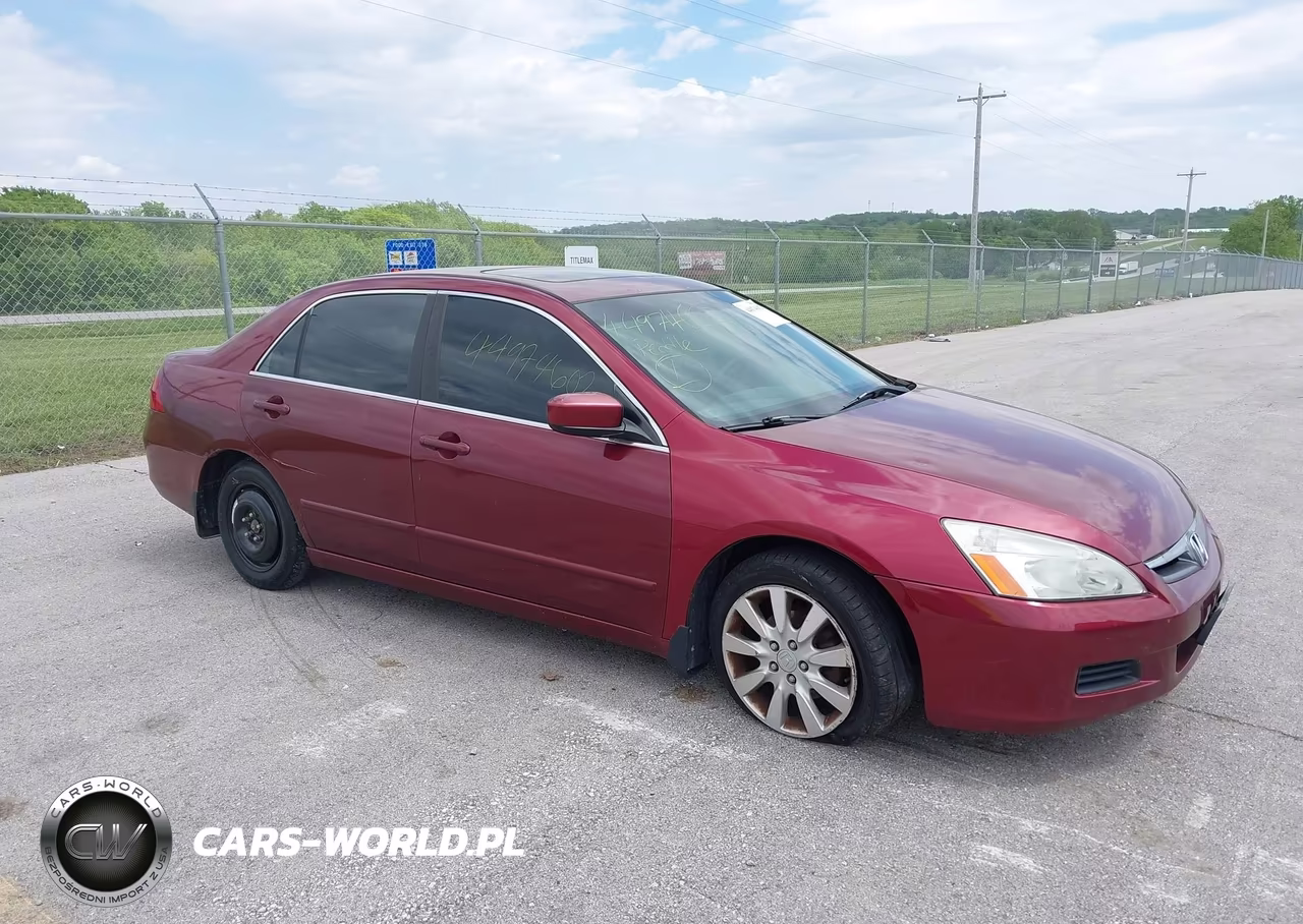 2006 Honda Accord 3.0 Ex
