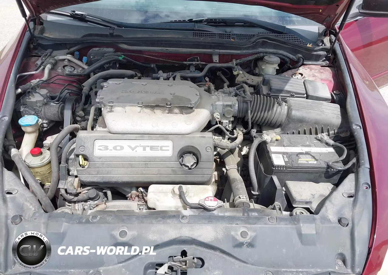 2006 Honda Accord 3.0 Ex VIN:1HGCM66576A030995 - 10