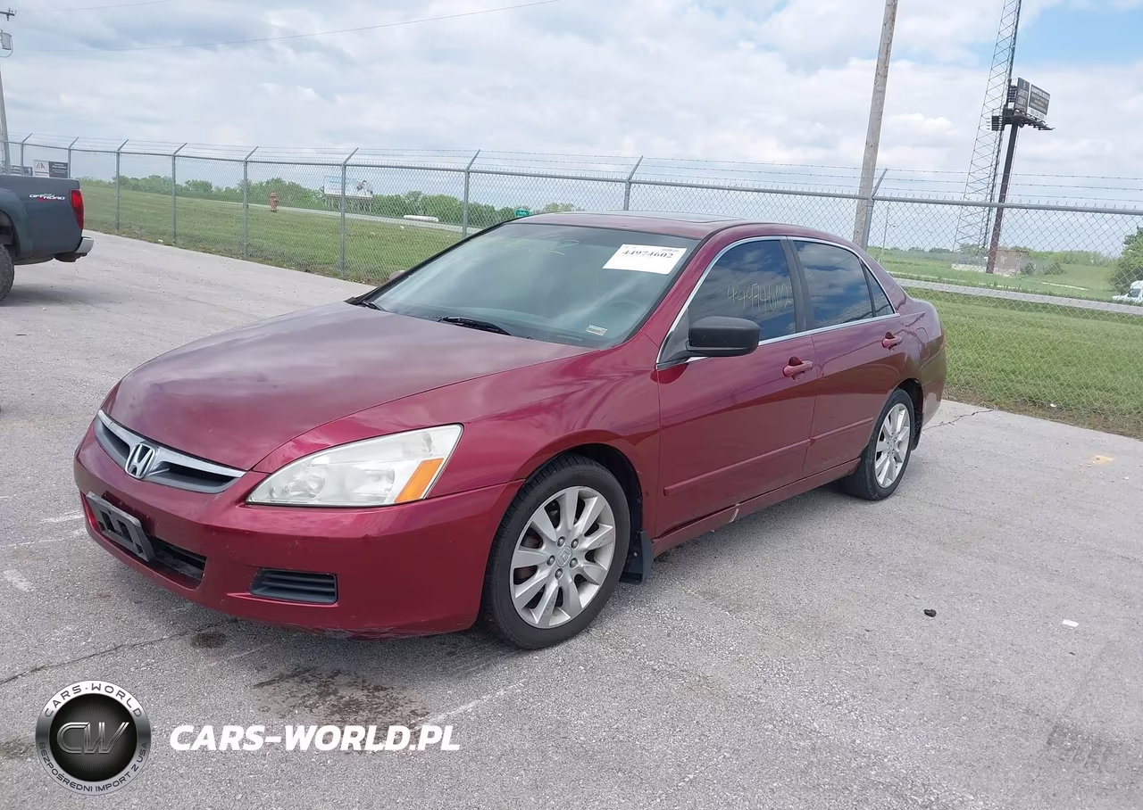 2006 Honda Accord 3.0 Ex VIN:1HGCM66576A030995 - 2
