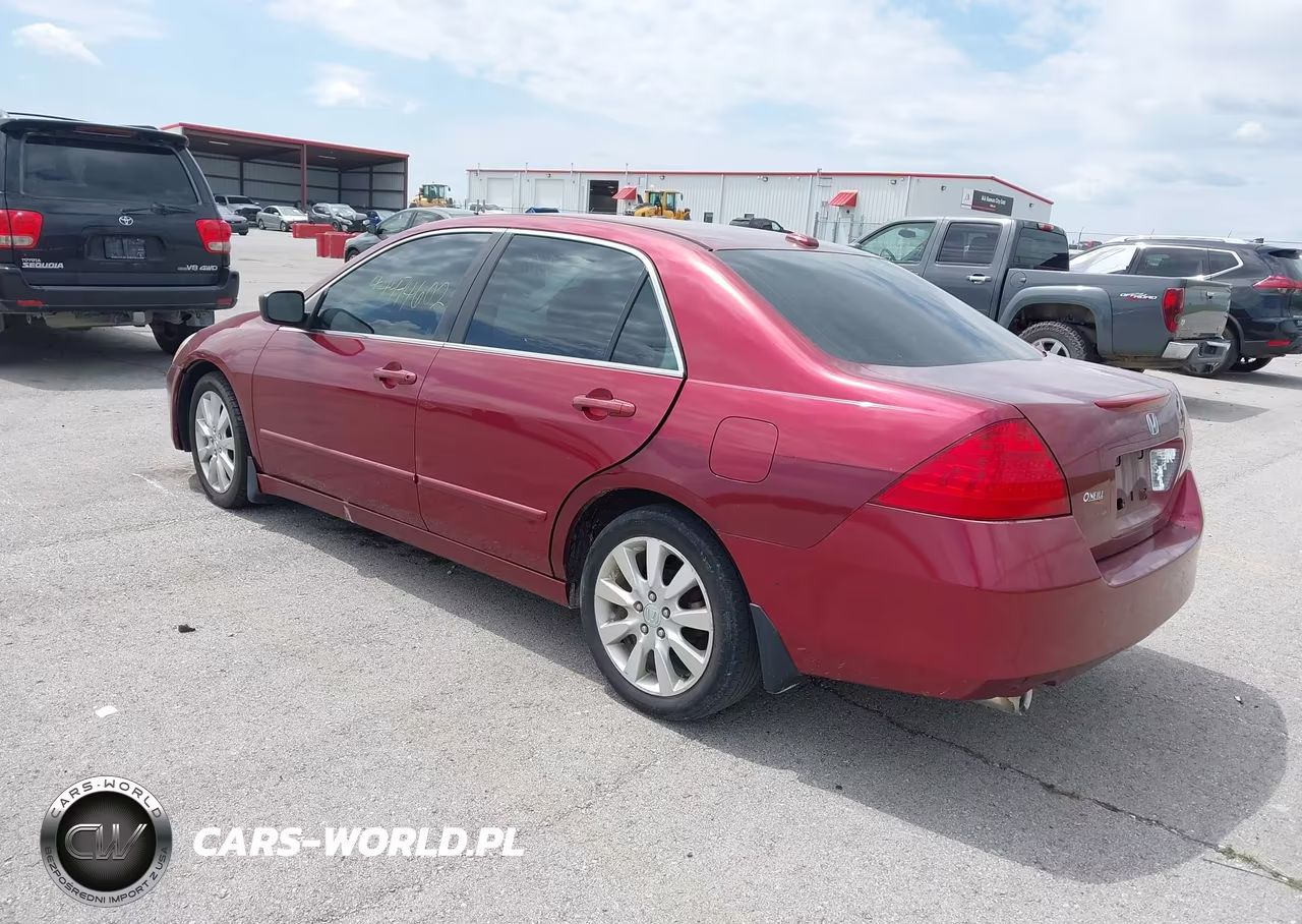 2006 Honda Accord 3.0 Ex VIN:1HGCM66576A030995 - 3