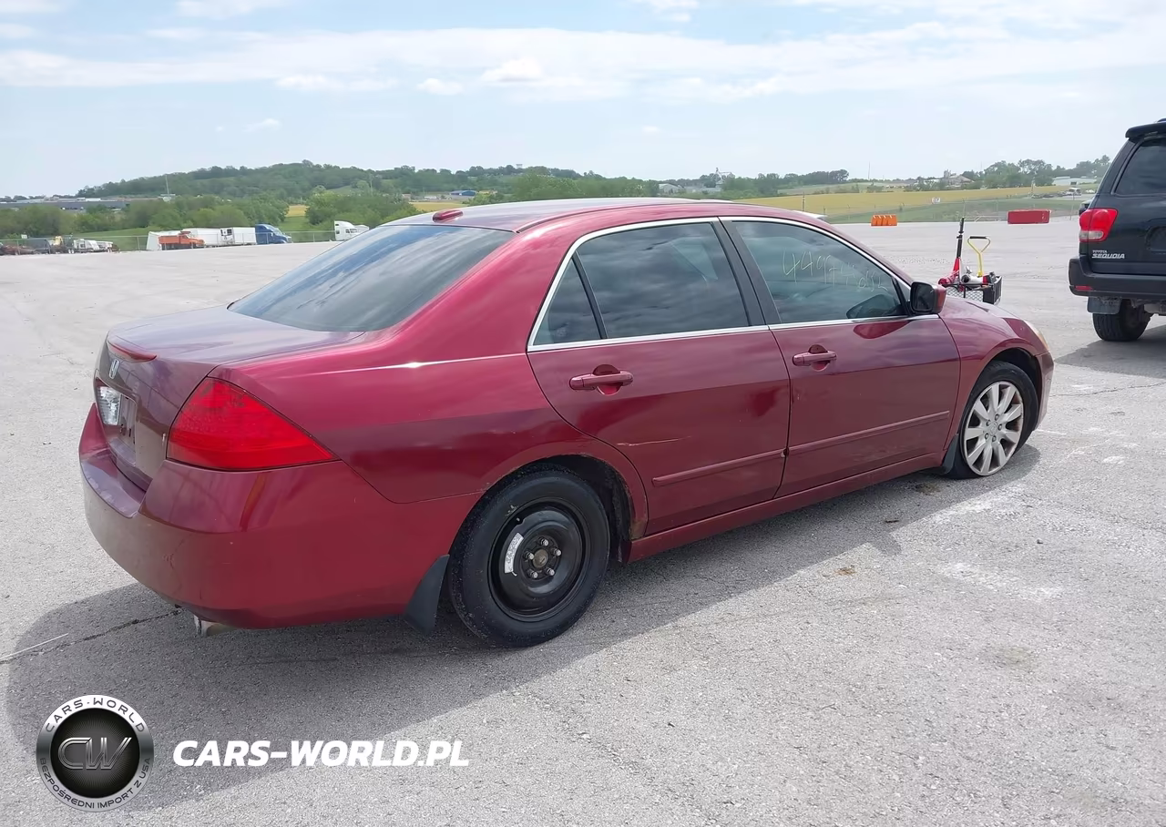 2006 Honda Accord 3.0 Ex VIN:1HGCM66576A030995 - 4