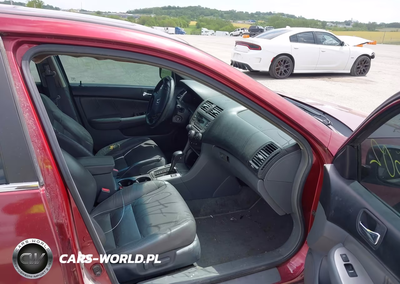 2006 Honda Accord 3.0 Ex VIN:1HGCM66576A030995 - 5