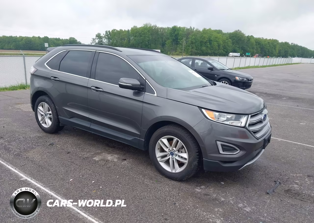 2017 Ford Edge Sel