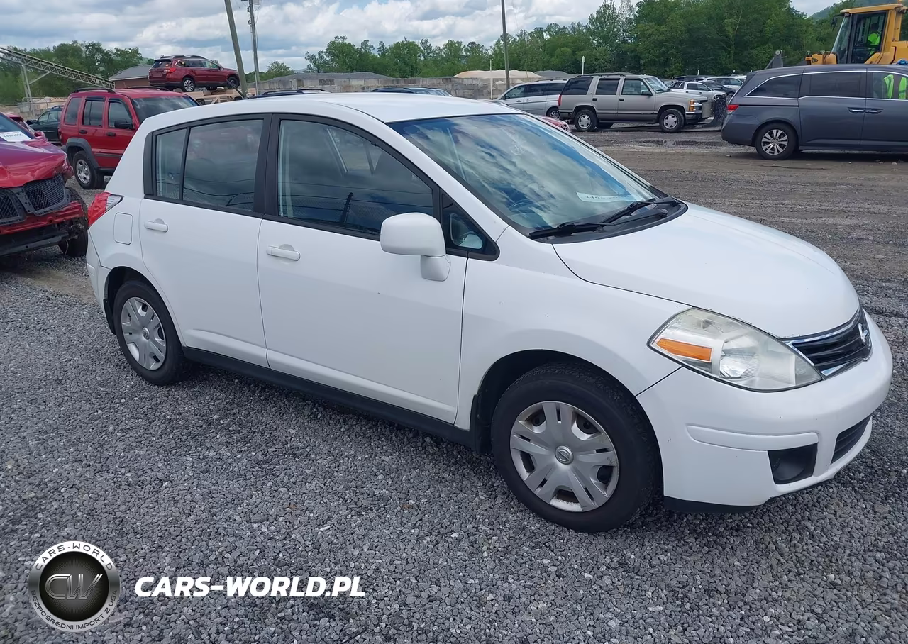 2010 Nissan Versa 1.8S