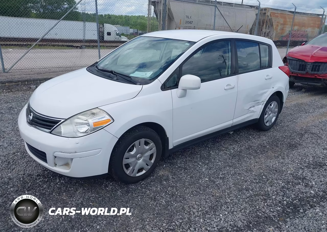 2010 Nissan Versa 1.8S VIN:3N1BC1CP1AL442386 - 2