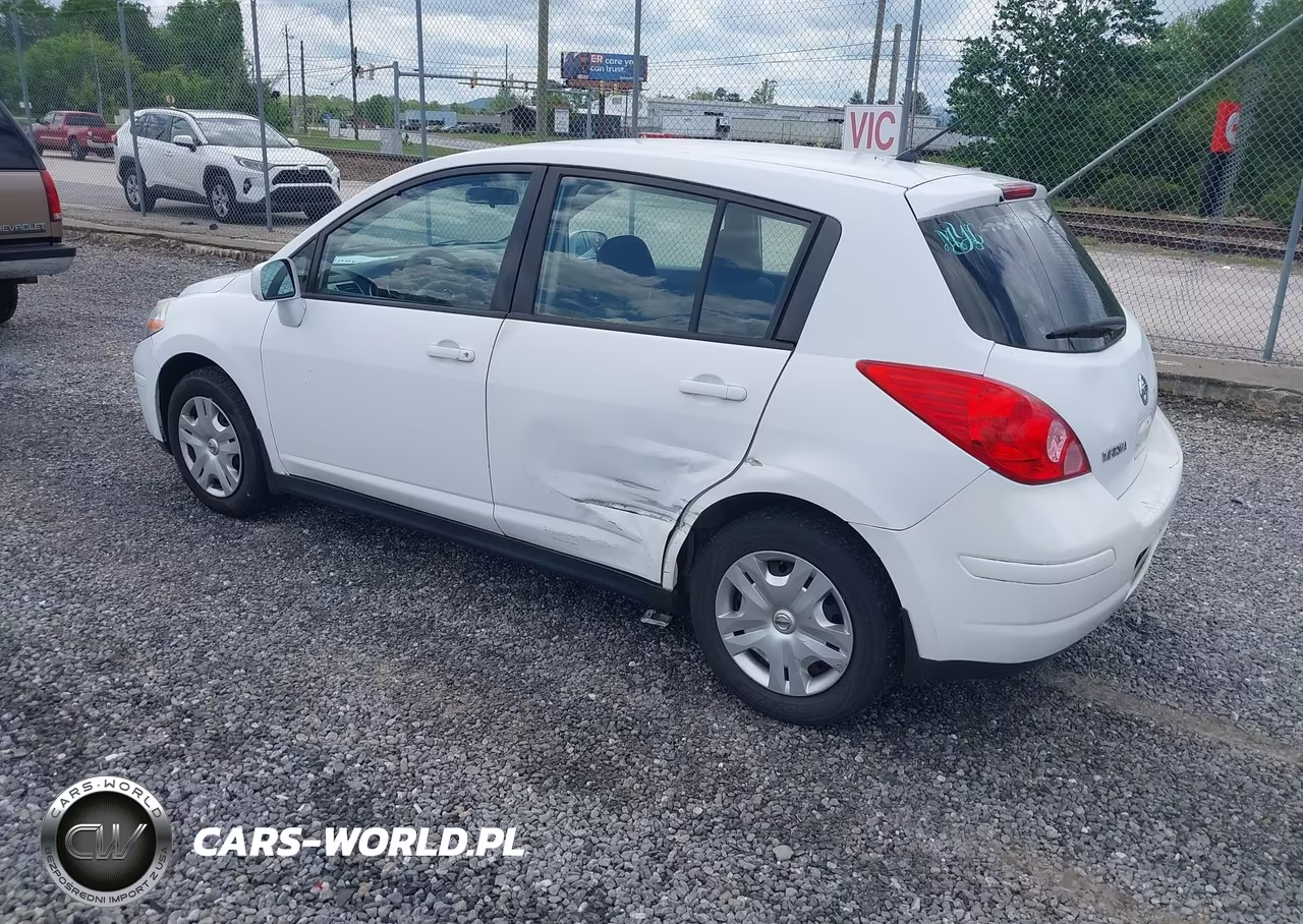 2010 Nissan Versa 1.8S VIN:3N1BC1CP1AL442386 - 3