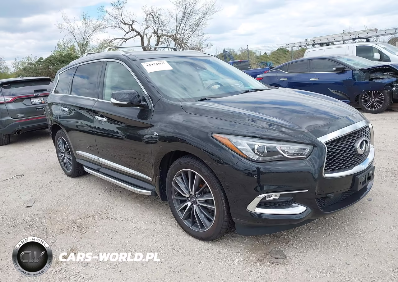 2017 Infiniti Qx60