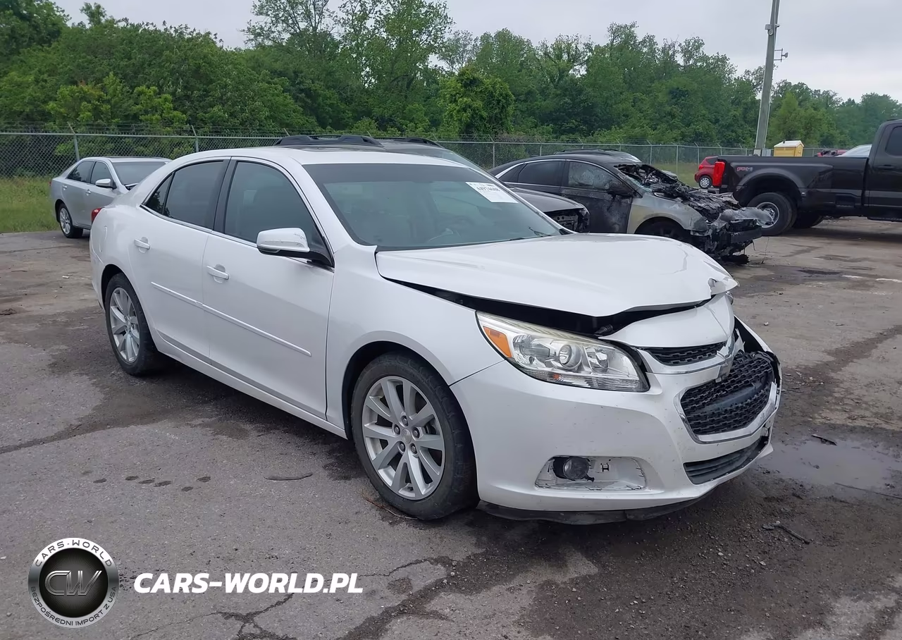 2015 Chevrolet Malibu 2Lt