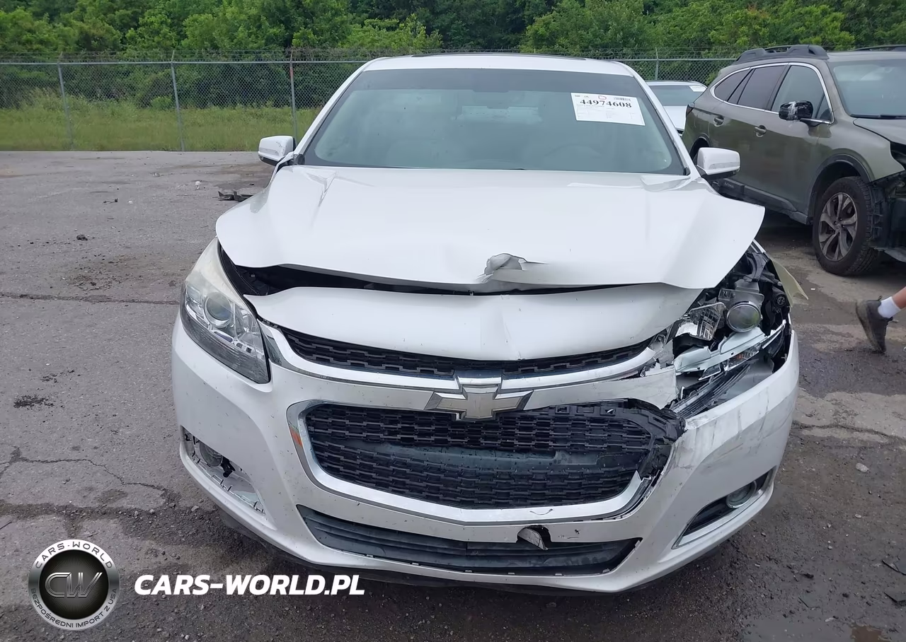 2015 Chevrolet Malibu 2Lt VIN:1G11D5SLXFF158096 - 12