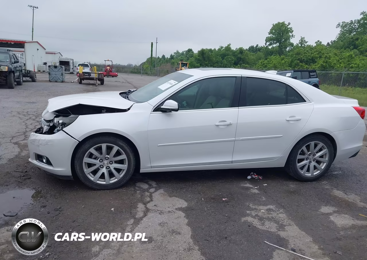 2015 Chevrolet Malibu 2Lt VIN:1G11D5SLXFF158096 - 14