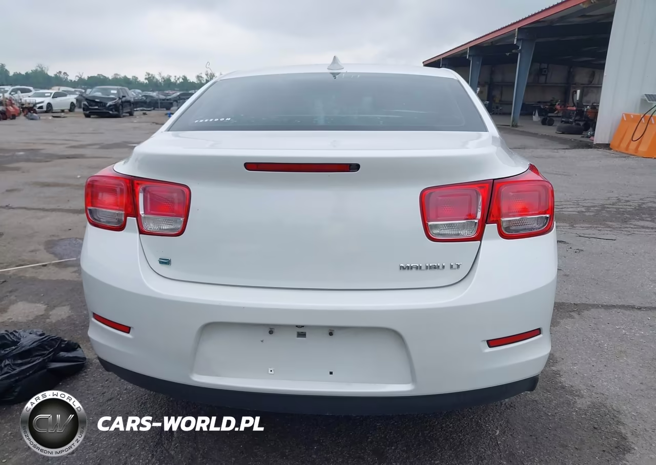 2015 Chevrolet Malibu 2Lt VIN:1G11D5SLXFF158096 - 16