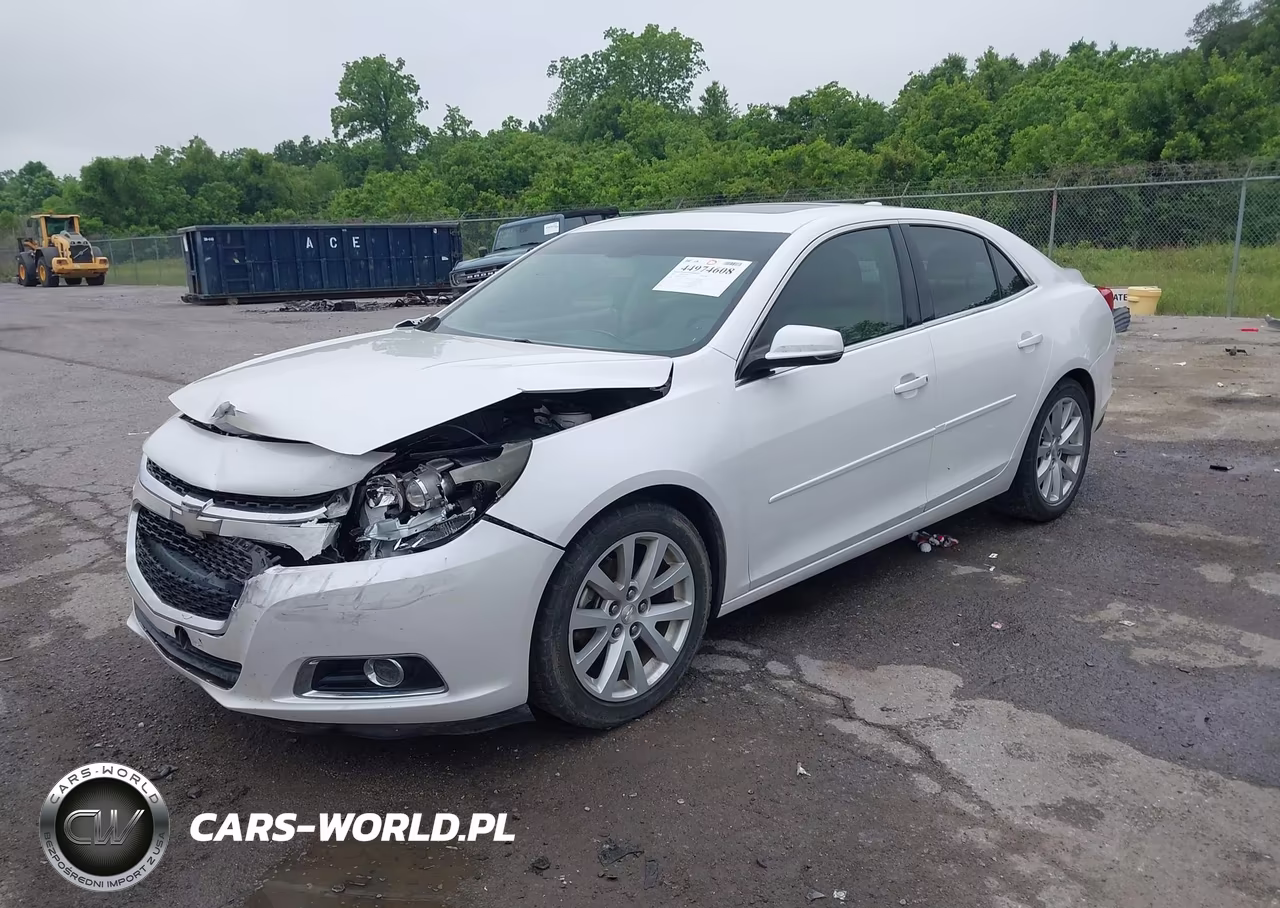 2015 Chevrolet Malibu 2Lt VIN:1G11D5SLXFF158096 - 2