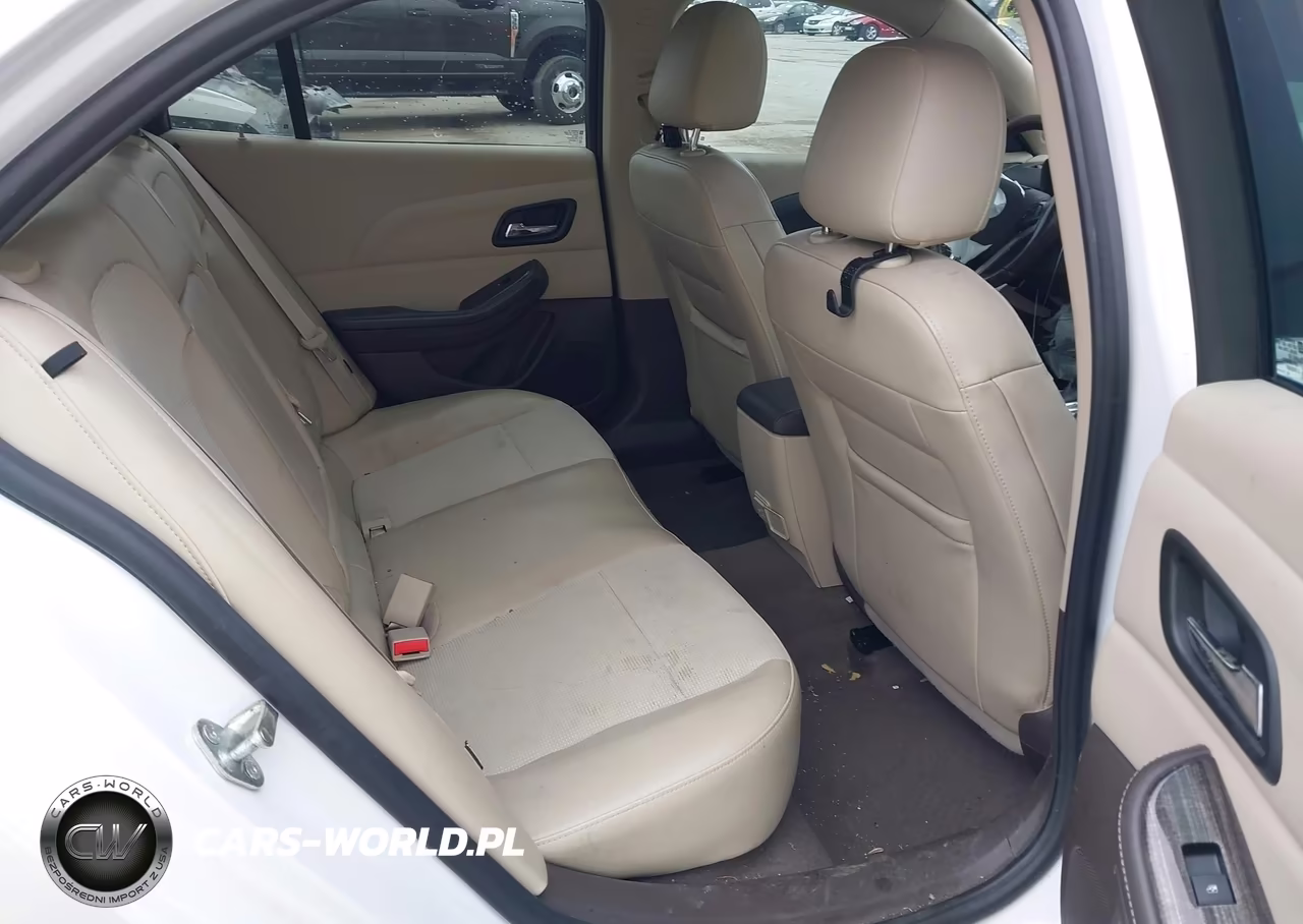 2015 Chevrolet Malibu 2Lt VIN:1G11D5SLXFF158096 - 8