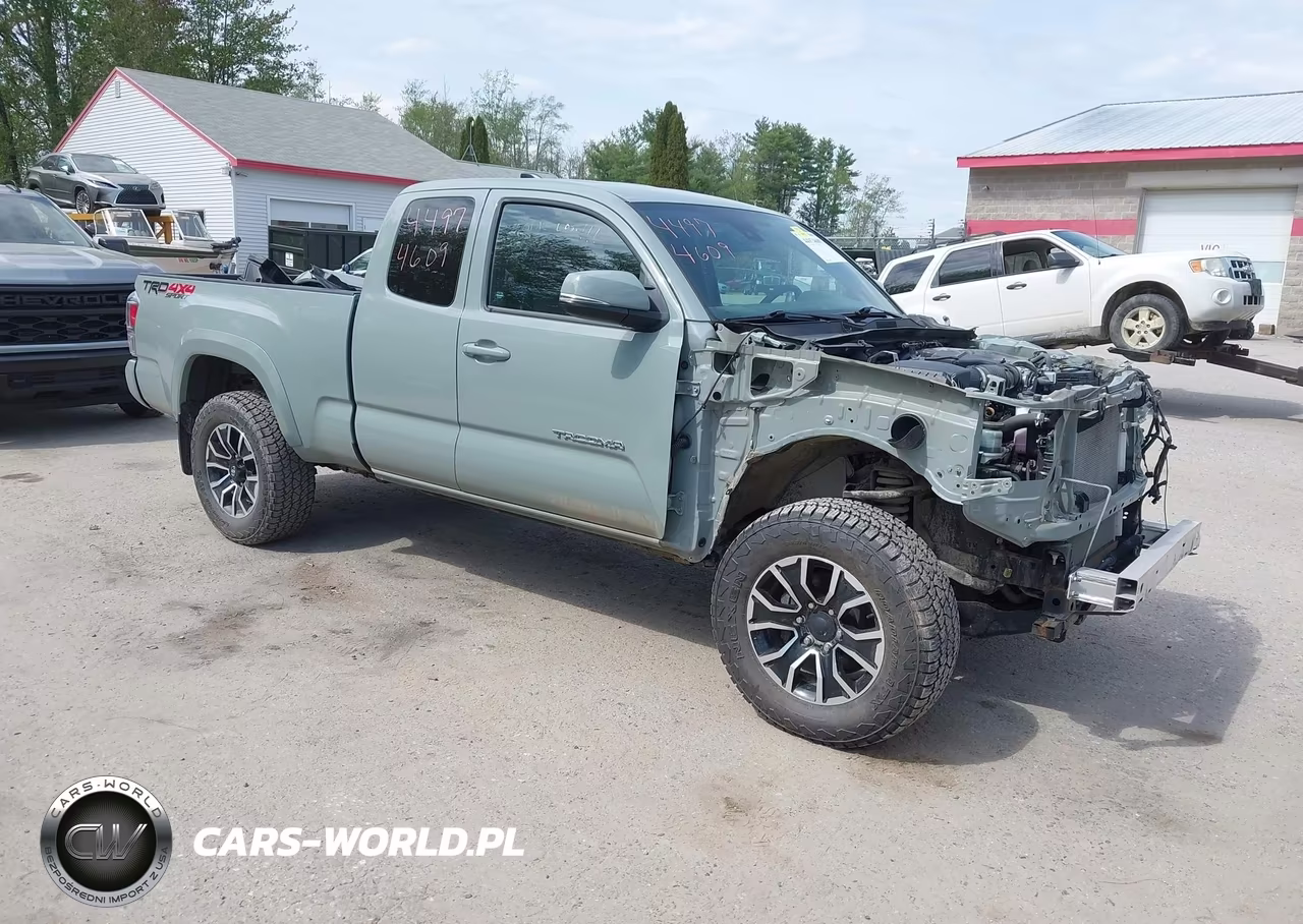 2022 Toyota Tacoma Trd Sport – zdjęcie 1 z 17