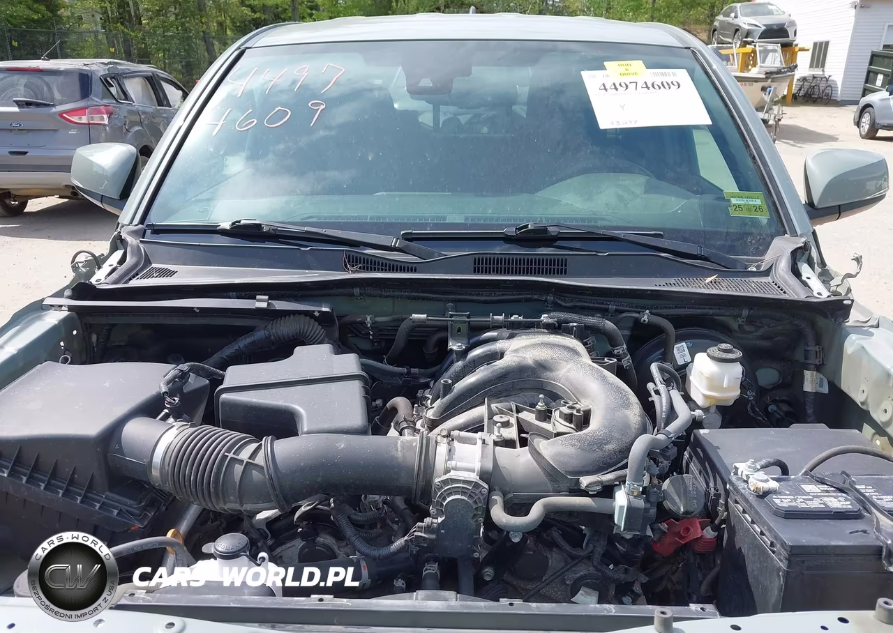 2022 Toyota Tacoma Trd Sport VIN:3TYSZ5AN9NT081126 - 10