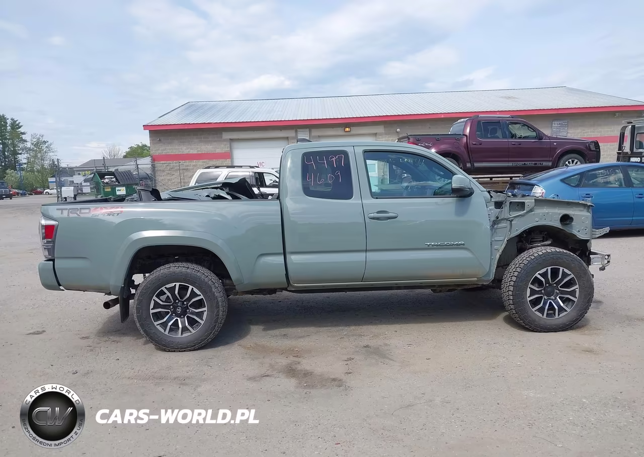 2022 Toyota Tacoma Trd Sport VIN:3TYSZ5AN9NT081126 - 14