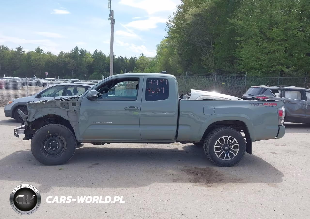 2022 Toyota Tacoma Trd Sport VIN:3TYSZ5AN9NT081126 - 15