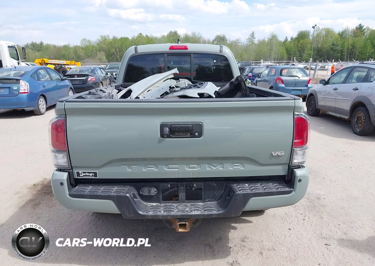2022 Toyota Tacoma Trd Sport VIN:3TYSZ5AN9NT081126 - 17