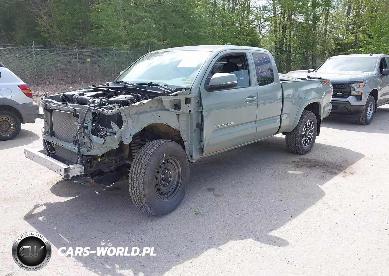 2022 Toyota Tacoma Trd Sport VIN:3TYSZ5AN9NT081126 - 2
