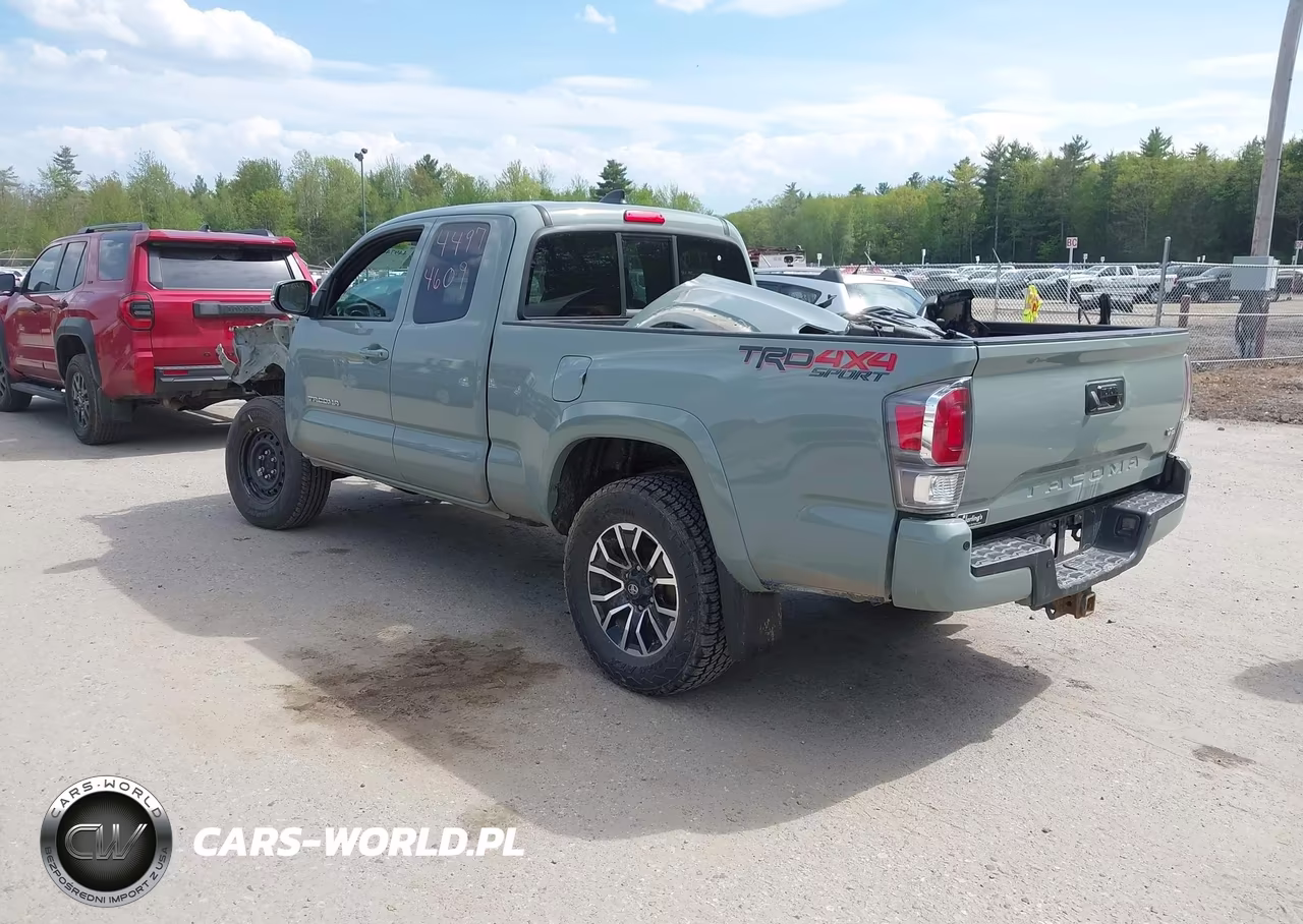 2022 Toyota Tacoma Trd Sport VIN:3TYSZ5AN9NT081126 - 3