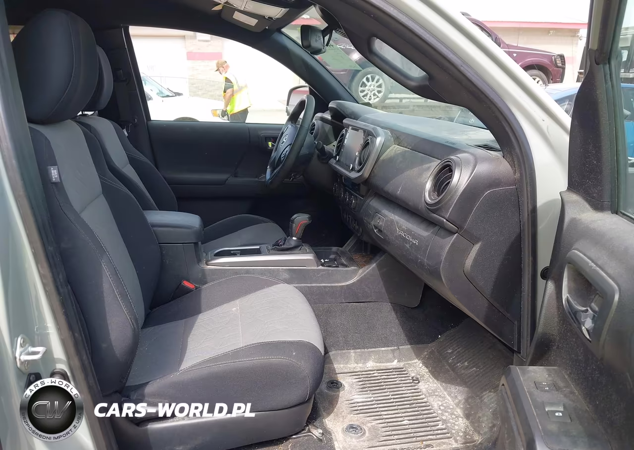 2022 Toyota Tacoma Trd Sport VIN:3TYSZ5AN9NT081126 - 5