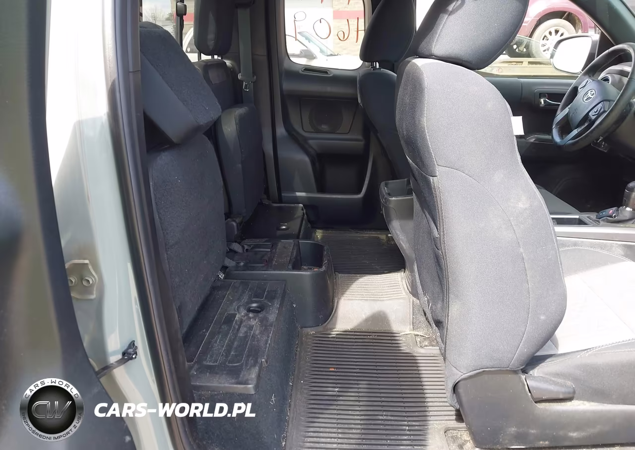 2022 Toyota Tacoma Trd Sport VIN:3TYSZ5AN9NT081126 - 8
