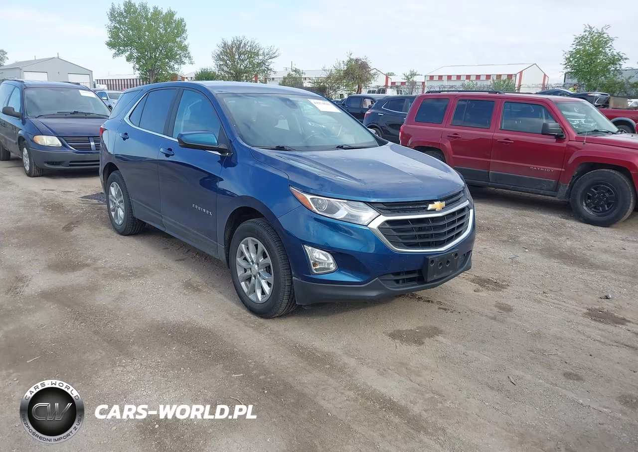 2021 Chevrolet Equinox Awd Lt – zdjęcie 1 z 22