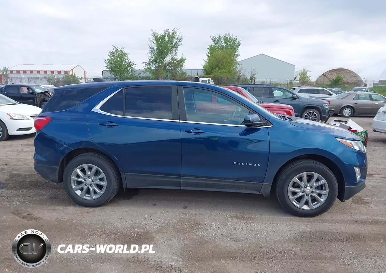 2021 Chevrolet Equinox Awd Lt VIN:3GNAXUEV5ML388080 - 14