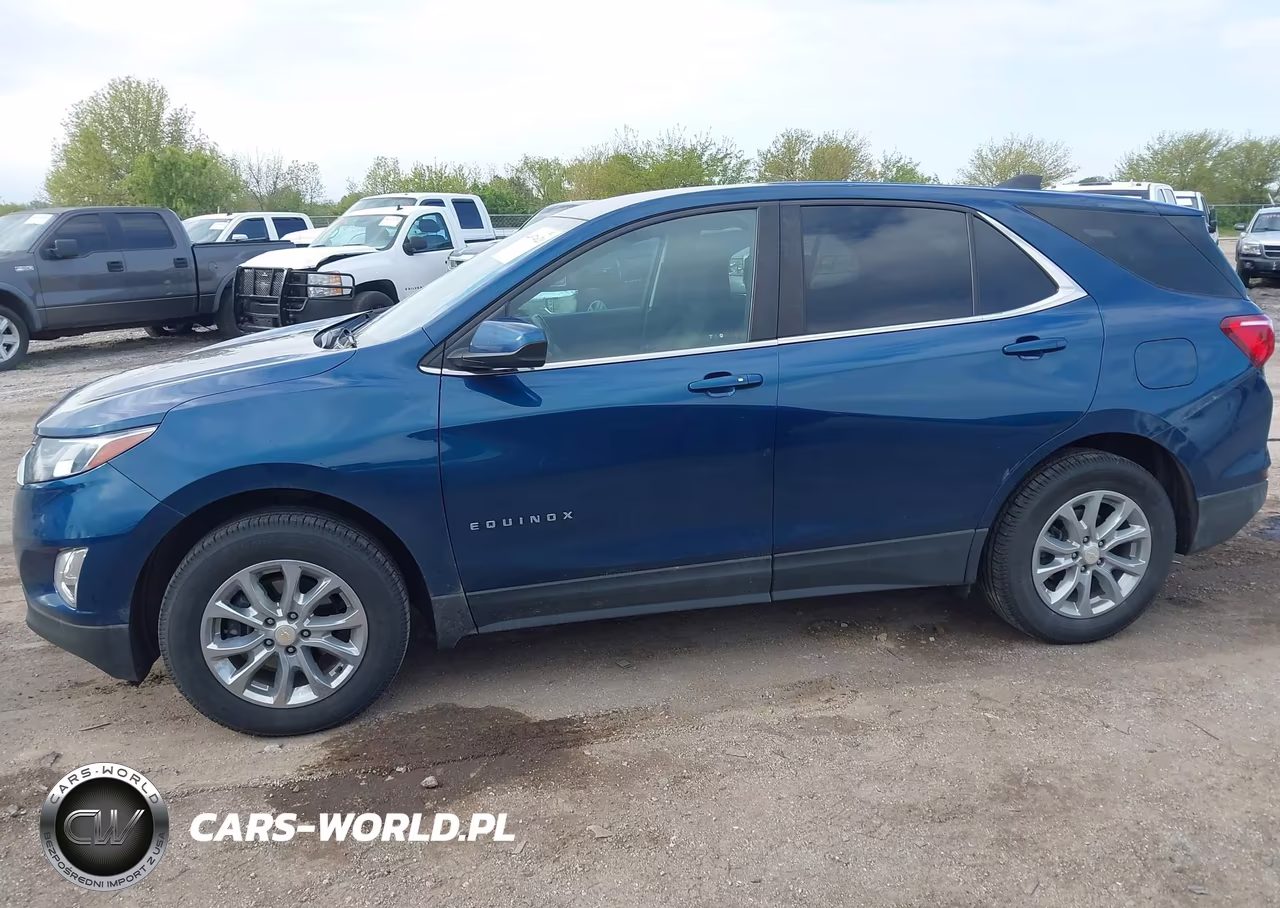 2021 Chevrolet Equinox Awd Lt VIN:3GNAXUEV5ML388080 - 15