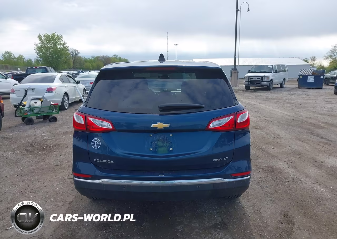 2021 Chevrolet Equinox Awd Lt VIN:3GNAXUEV5ML388080 - 17