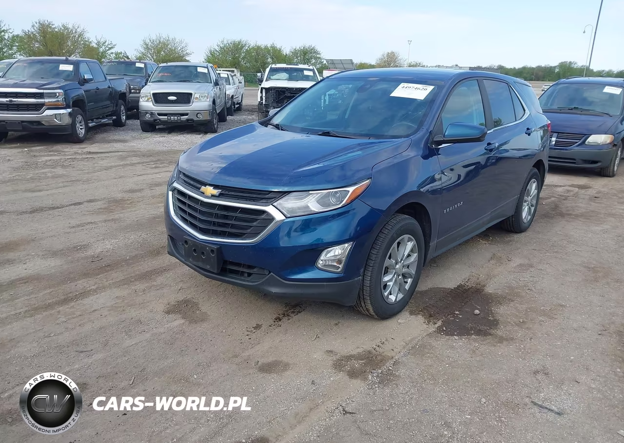 2021 Chevrolet Equinox Awd Lt VIN:3GNAXUEV5ML388080 - 2