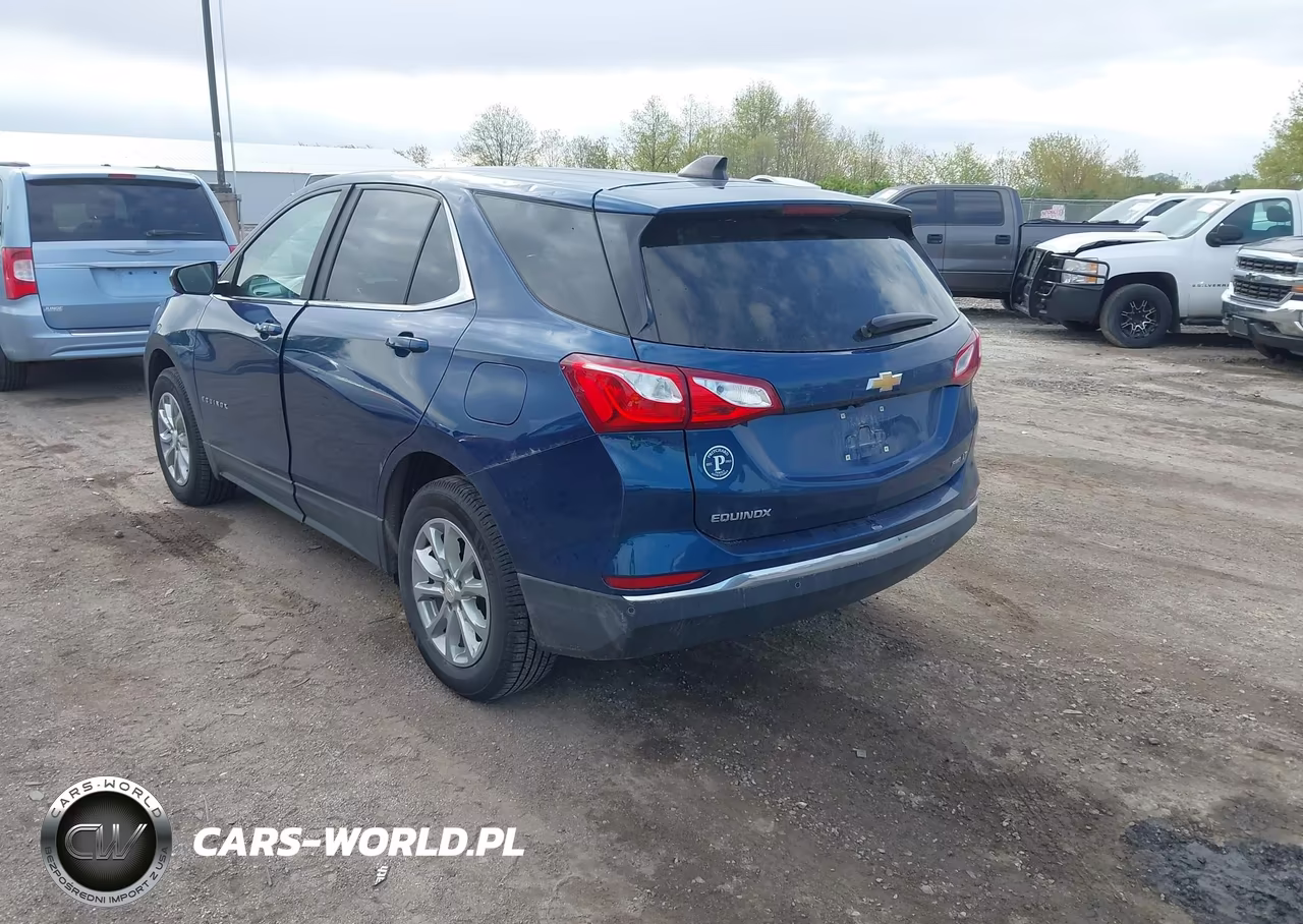 2021 Chevrolet Equinox Awd Lt VIN:3GNAXUEV5ML388080 - 3