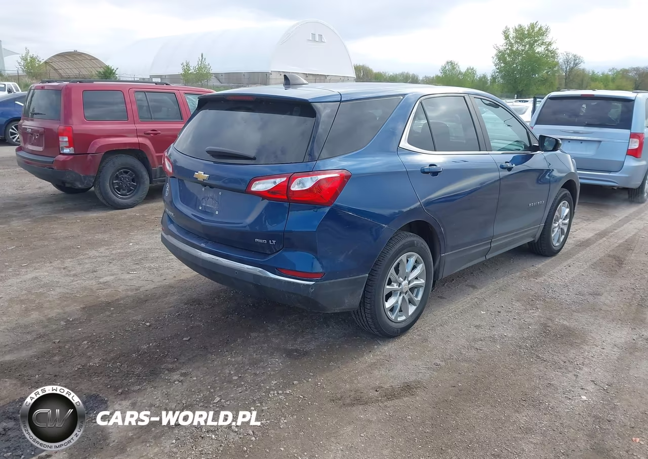 2021 Chevrolet Equinox Awd Lt VIN:3GNAXUEV5ML388080 - 4