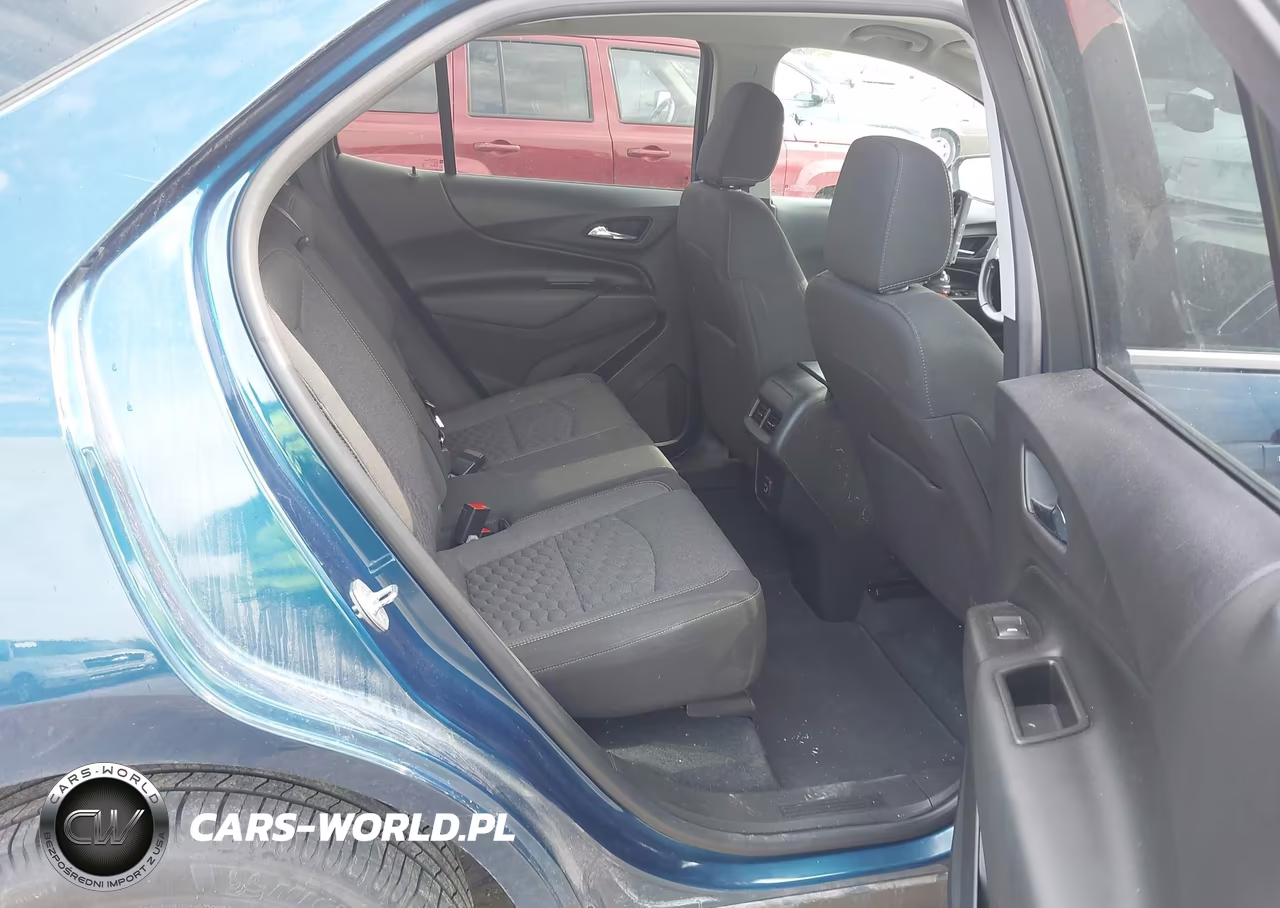 2021 Chevrolet Equinox Awd Lt VIN:3GNAXUEV5ML388080 - 8