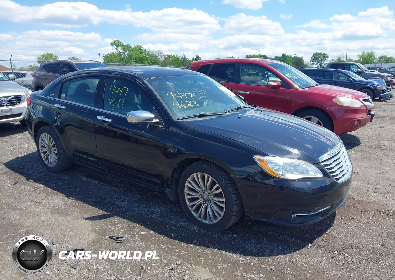 2011 Chrysler 200 Limited