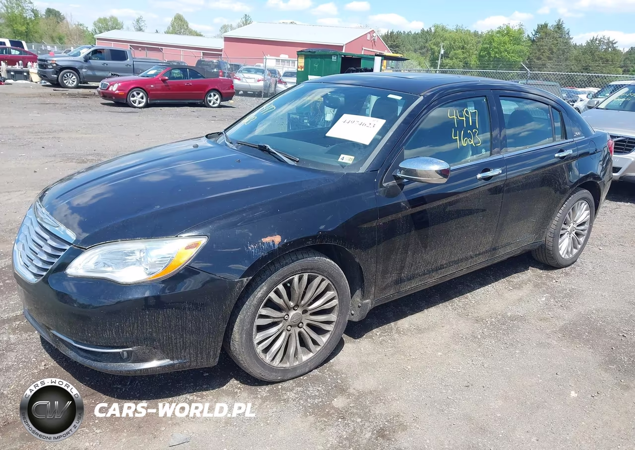 2011 Chrysler 200 Limited VIN:1C3BC2FG1BN618518 - 2