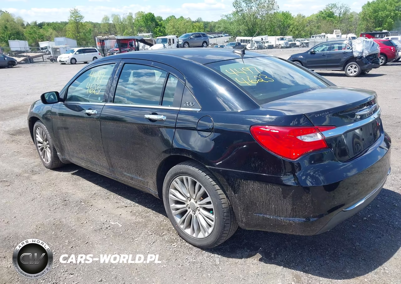 2011 Chrysler 200 Limited VIN:1C3BC2FG1BN618518 - 3