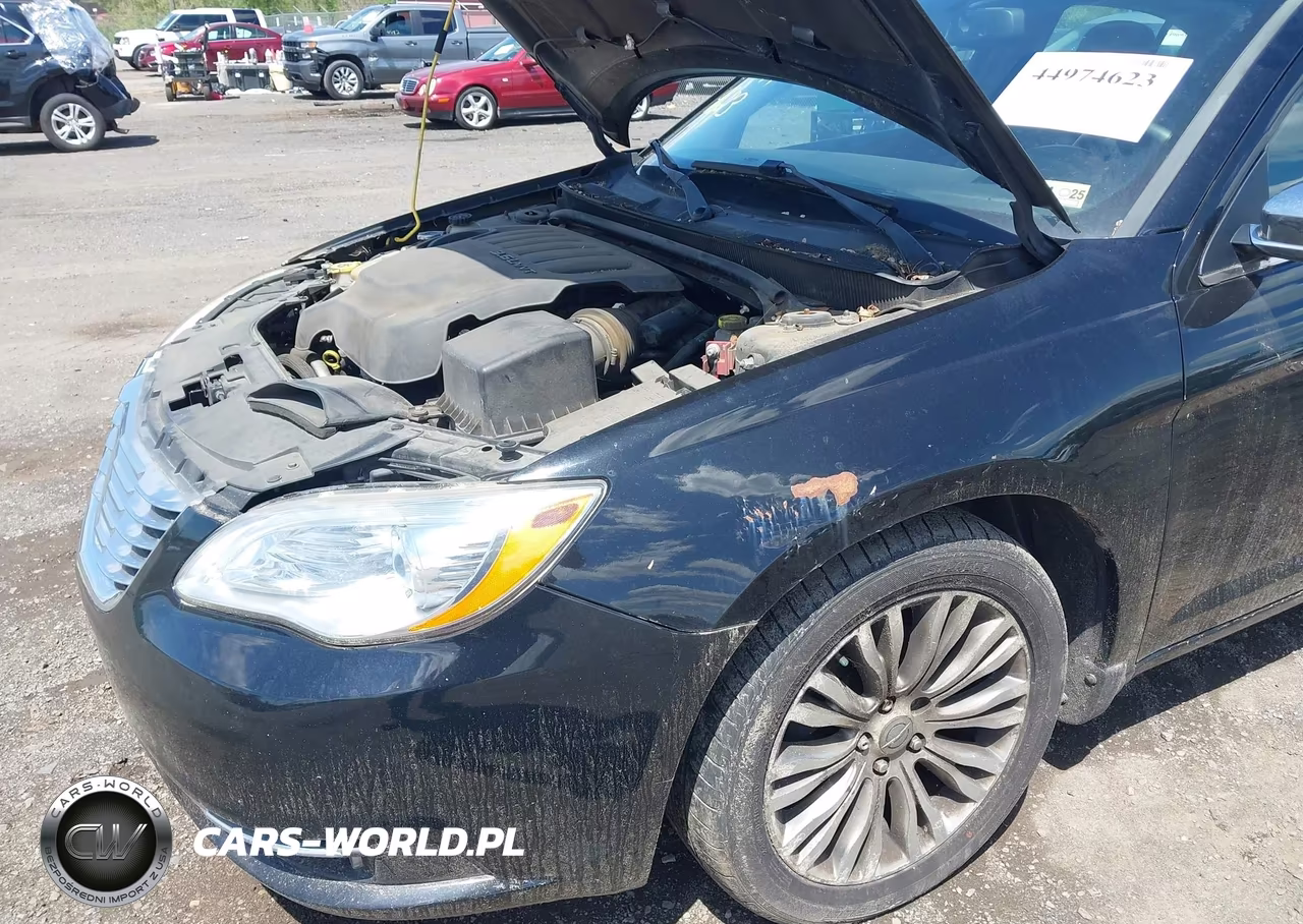 2011 Chrysler 200 Limited VIN:1C3BC2FG1BN618518 - 6