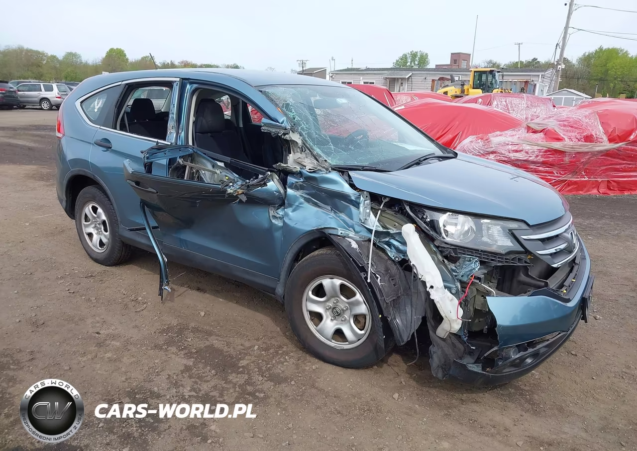 2014 Honda Cr-V Lx