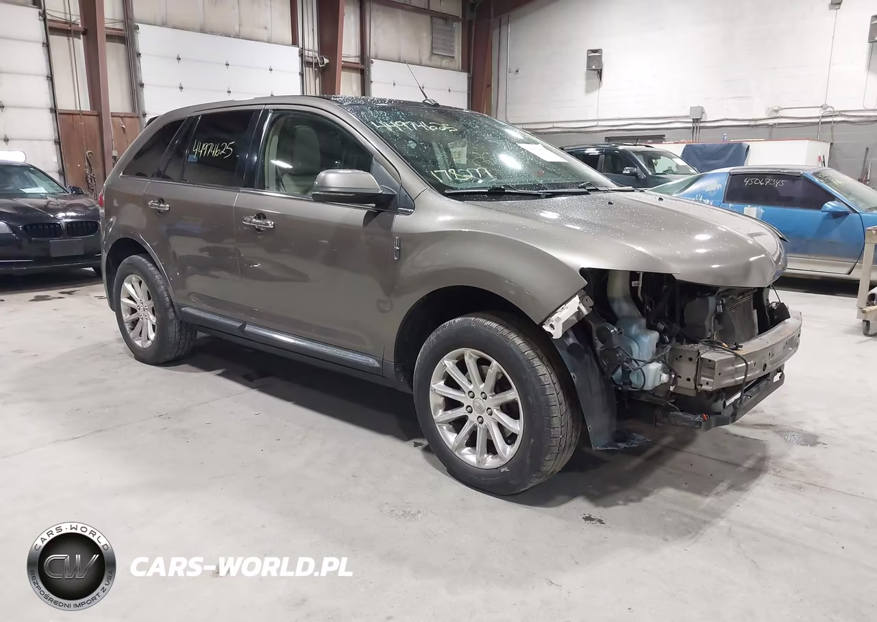 2012 Lincoln Mkx